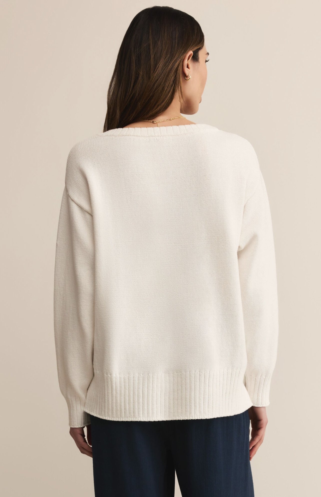 Z Supply All Around V-Neck Sweater