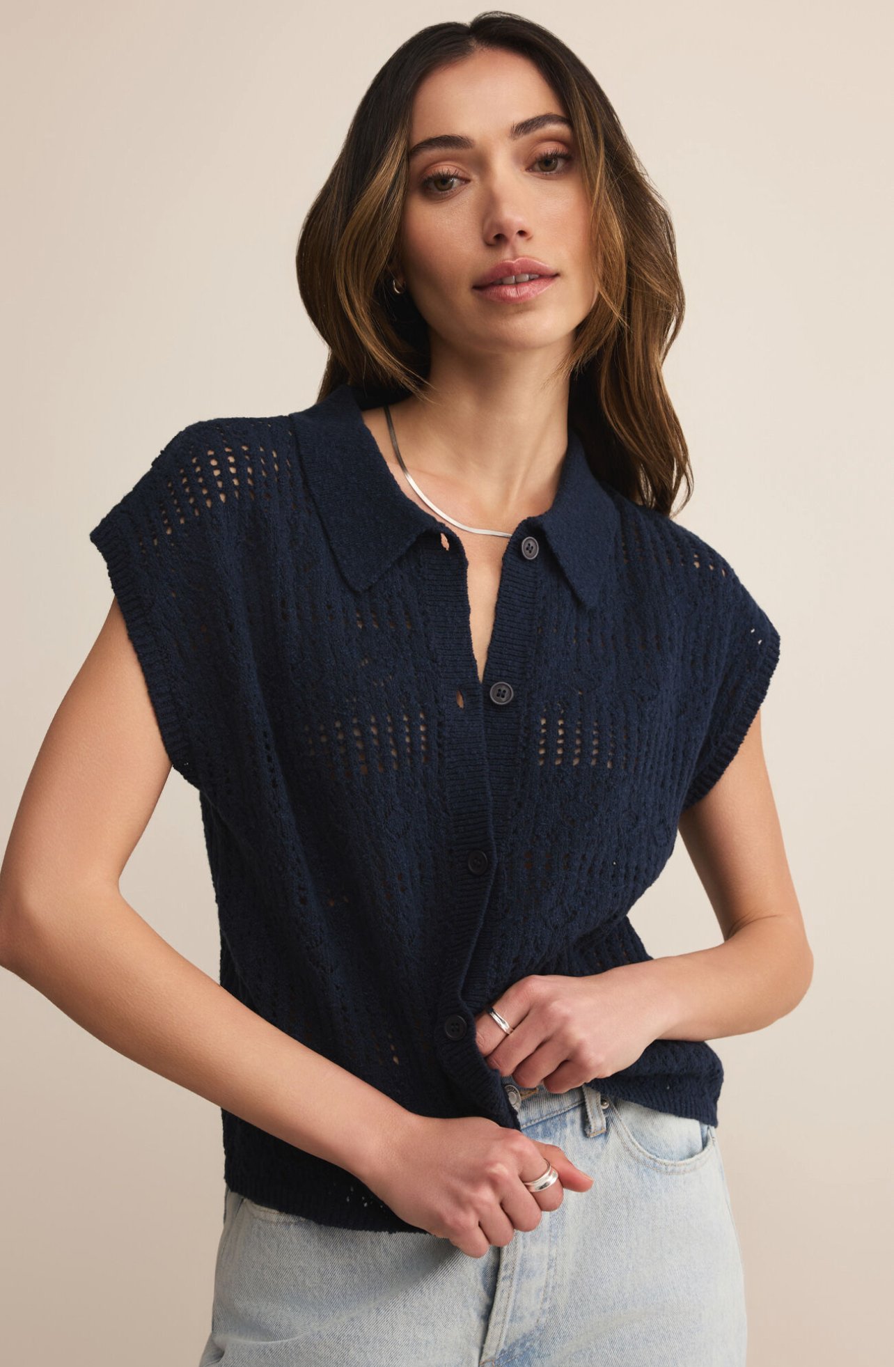 Z Supply Kinsley Sweater Top