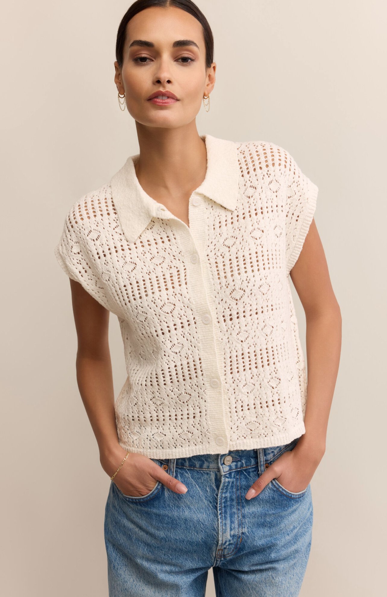 Z Supply Kinsley Sweater Top