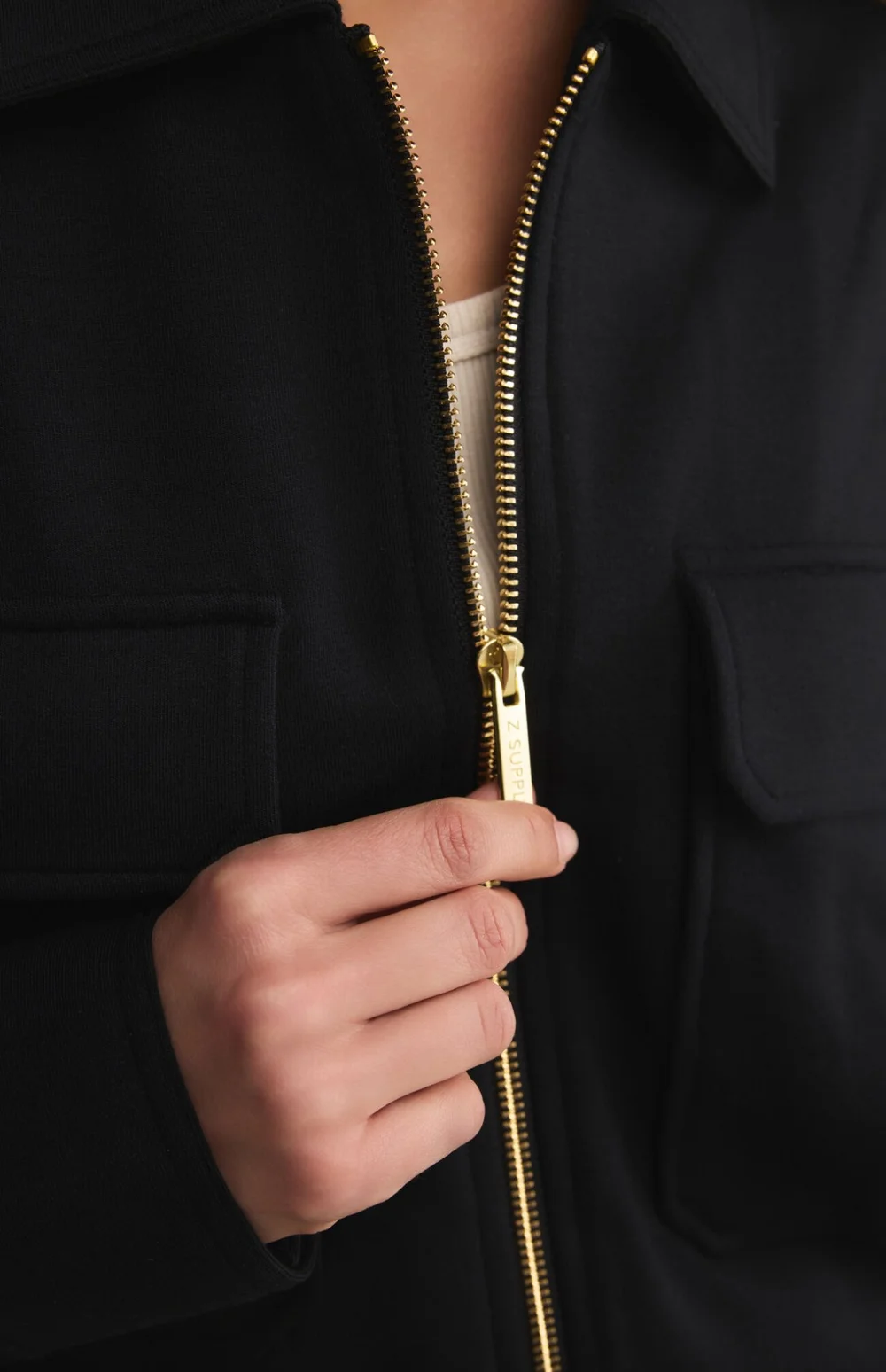 Z Supply Escape Fleece Jacket — rowen