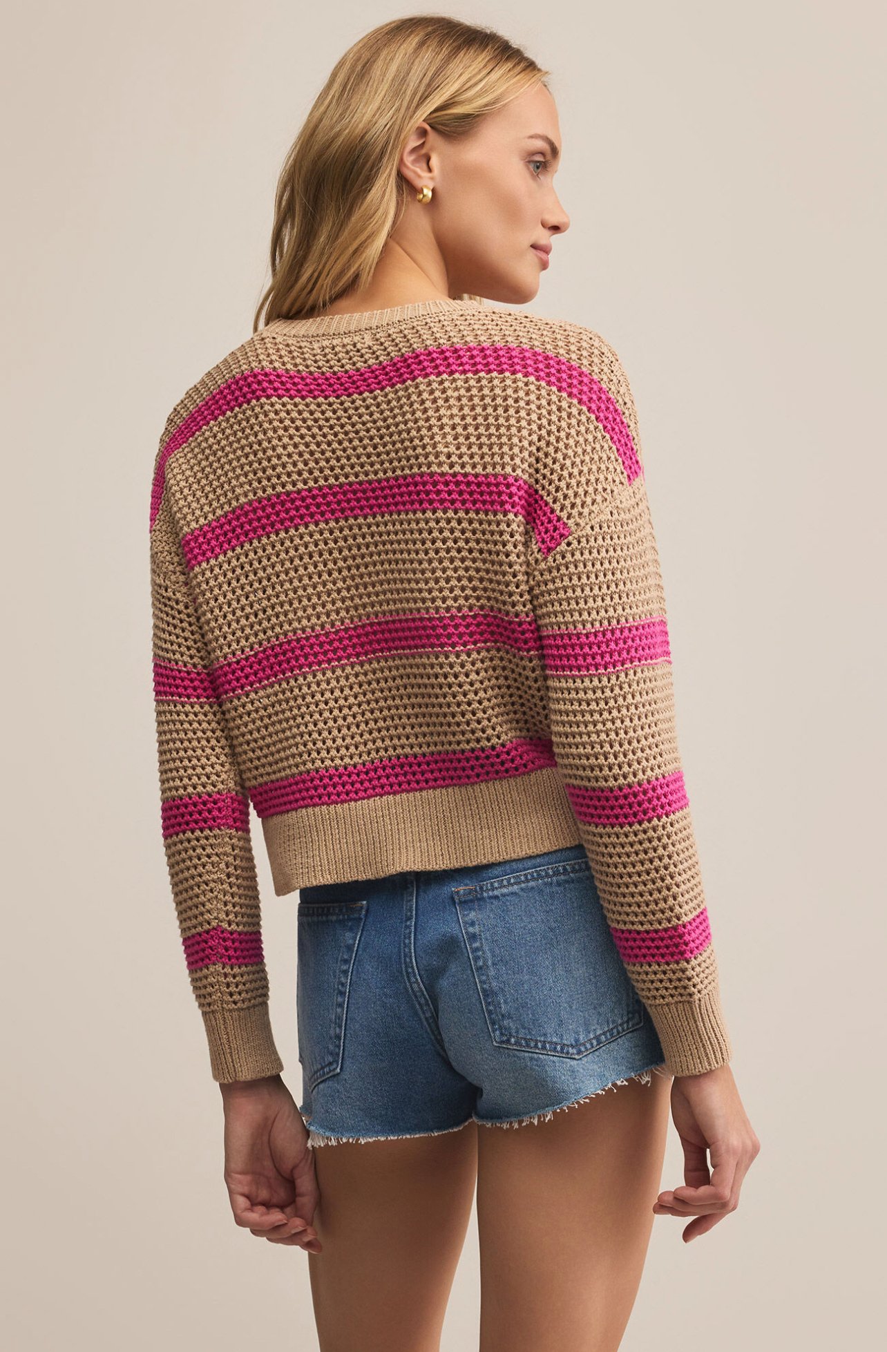 Z Supply Broadbeach Stripe Sweater