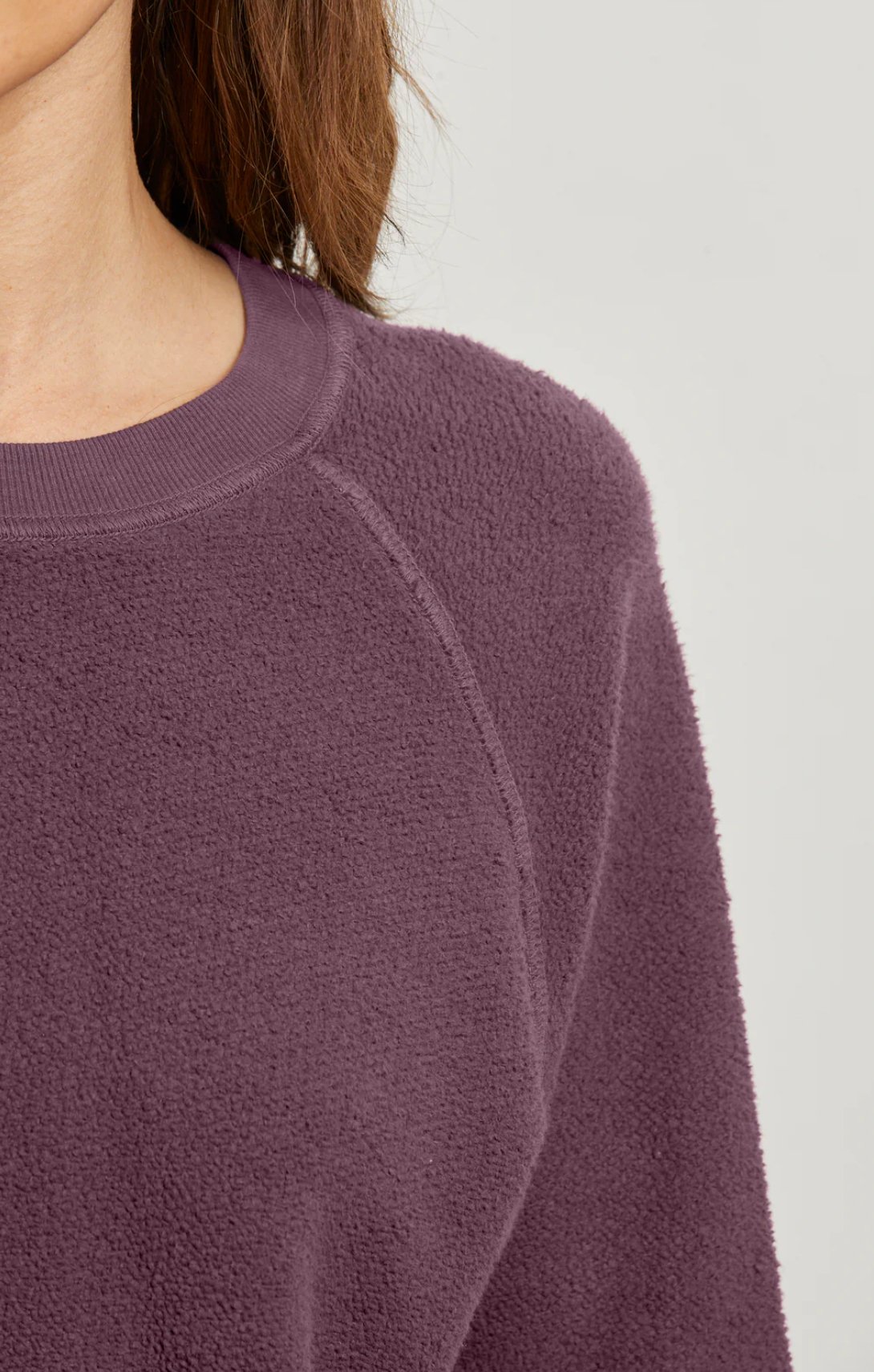 Perfect White Tee Ziggy Inside Out Sweatshirt
