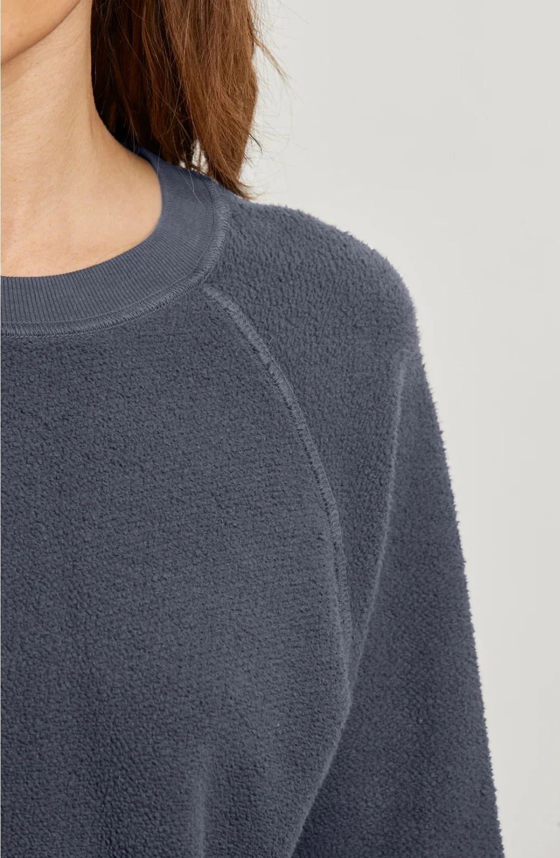 Perfect White Tee Ziggy Inside Out Sweatshirt