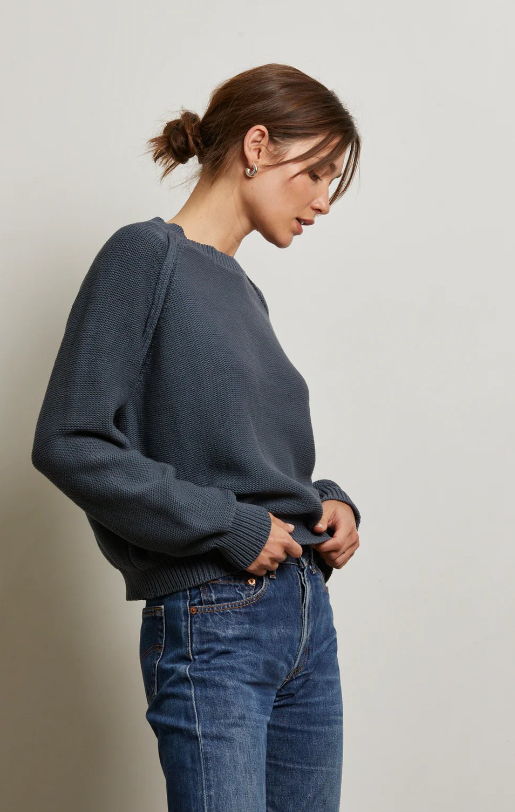 Perfect White Tee Evie Sweater