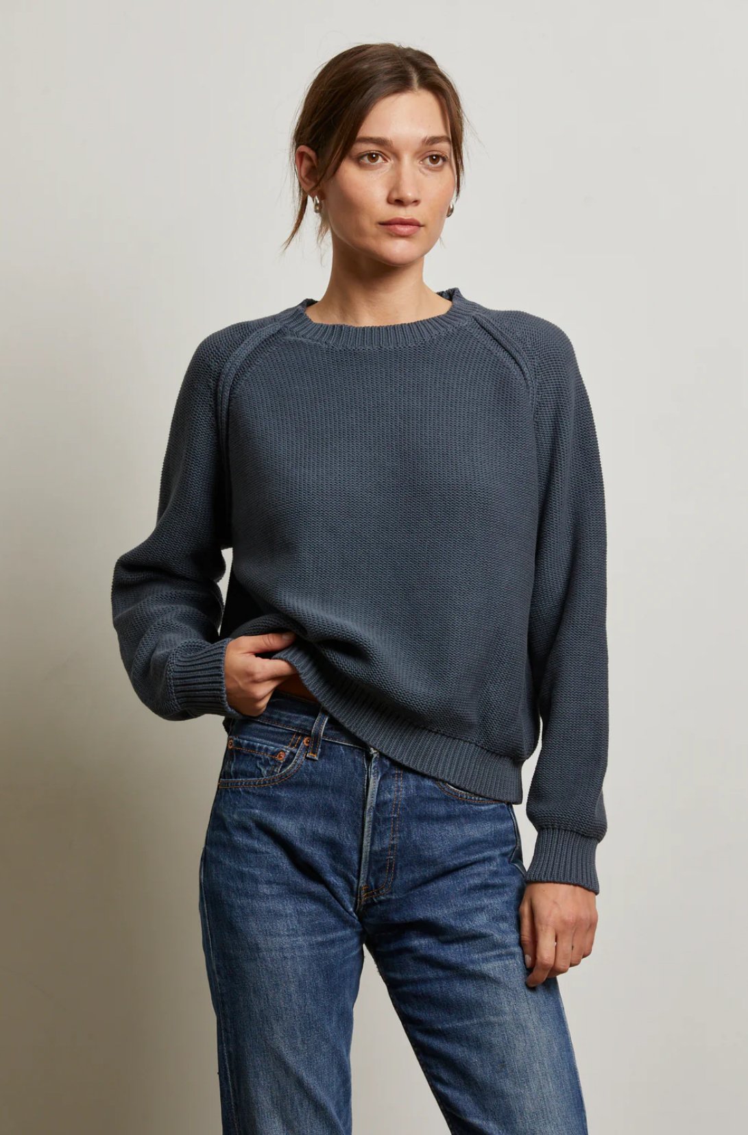 Perfect White Tee Evie Sweater