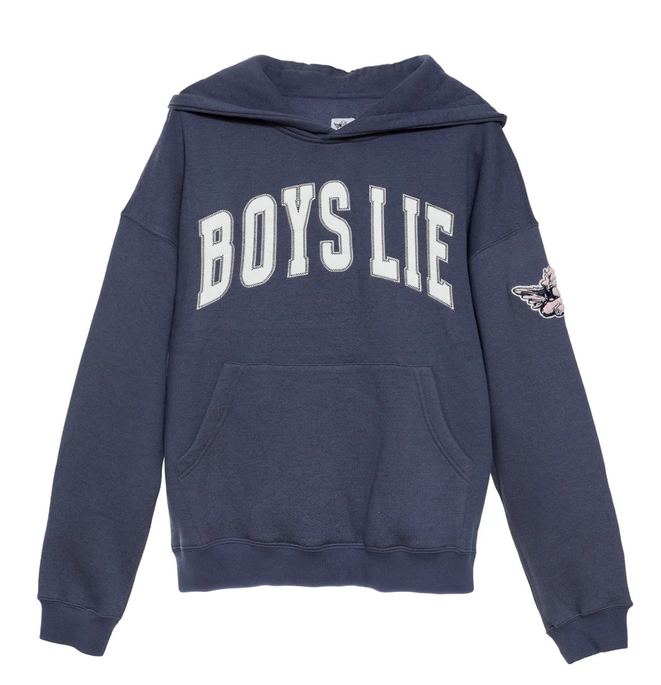 Boys Lie In Too Deep Racer Hoodie