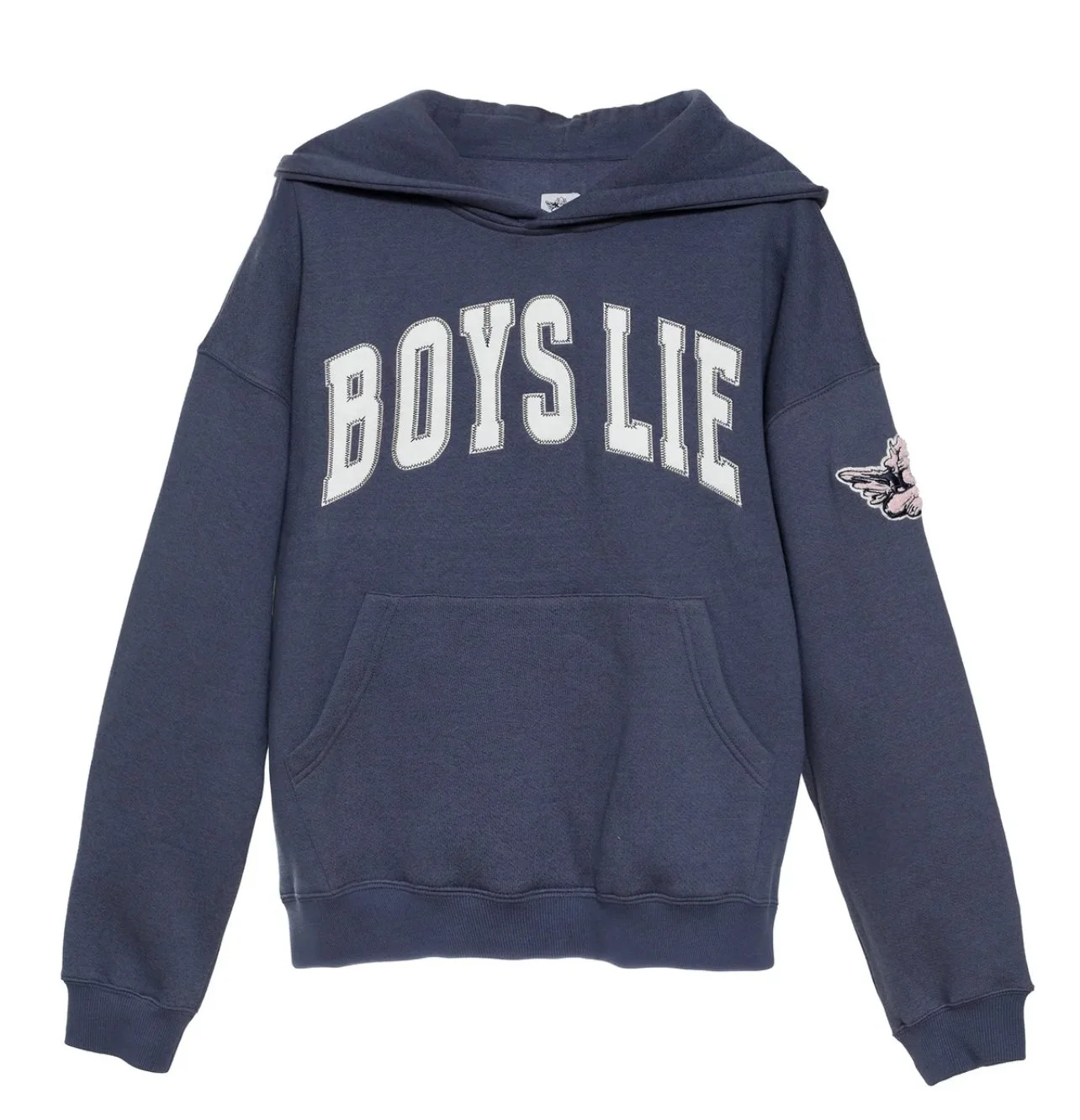 Hooded Sweatshirts Boy Lies Hoodie Boys Lie Pamela V3 Racer Hoodie