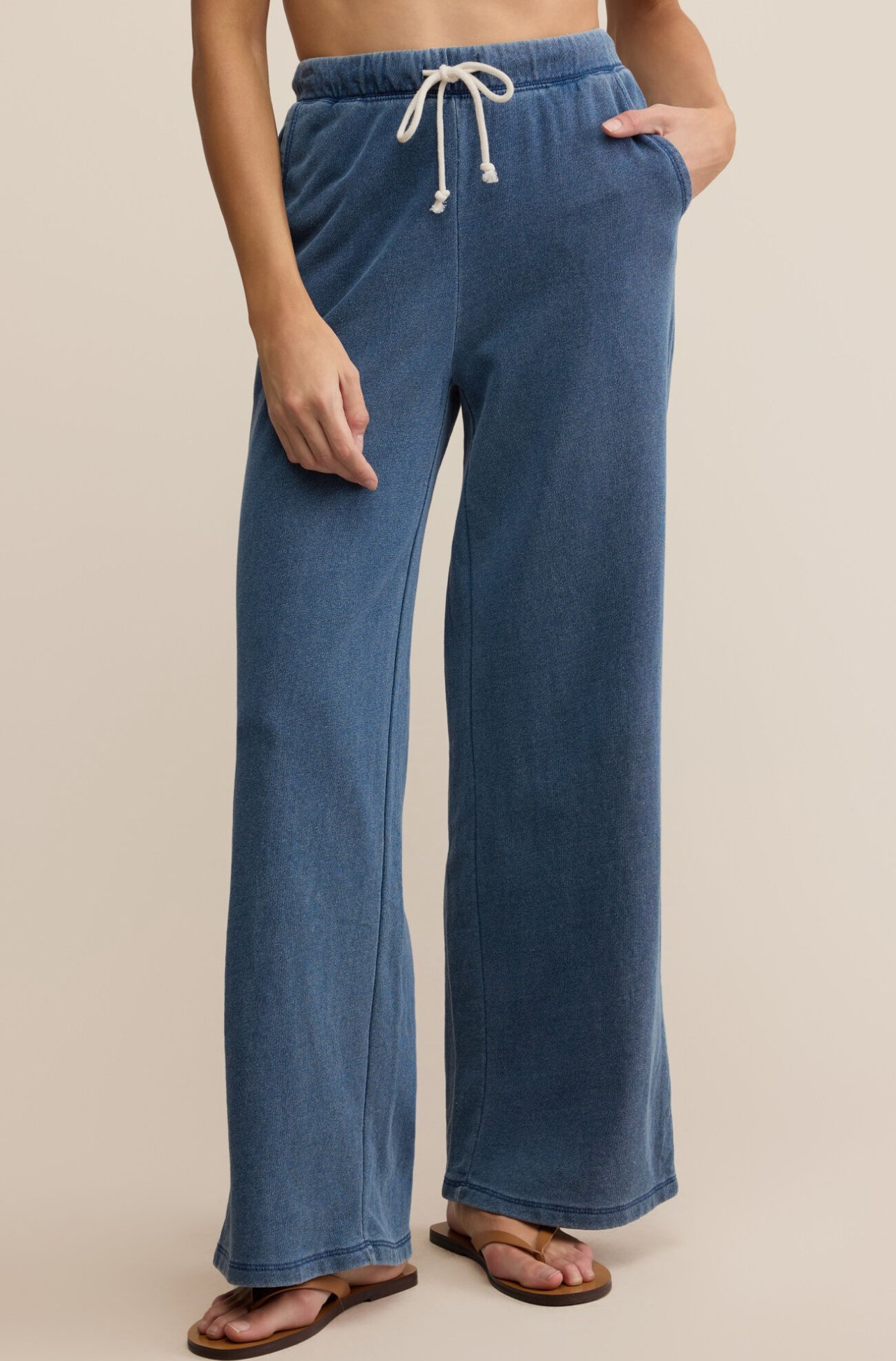 Z Supply Hunter Knit Denim Pant