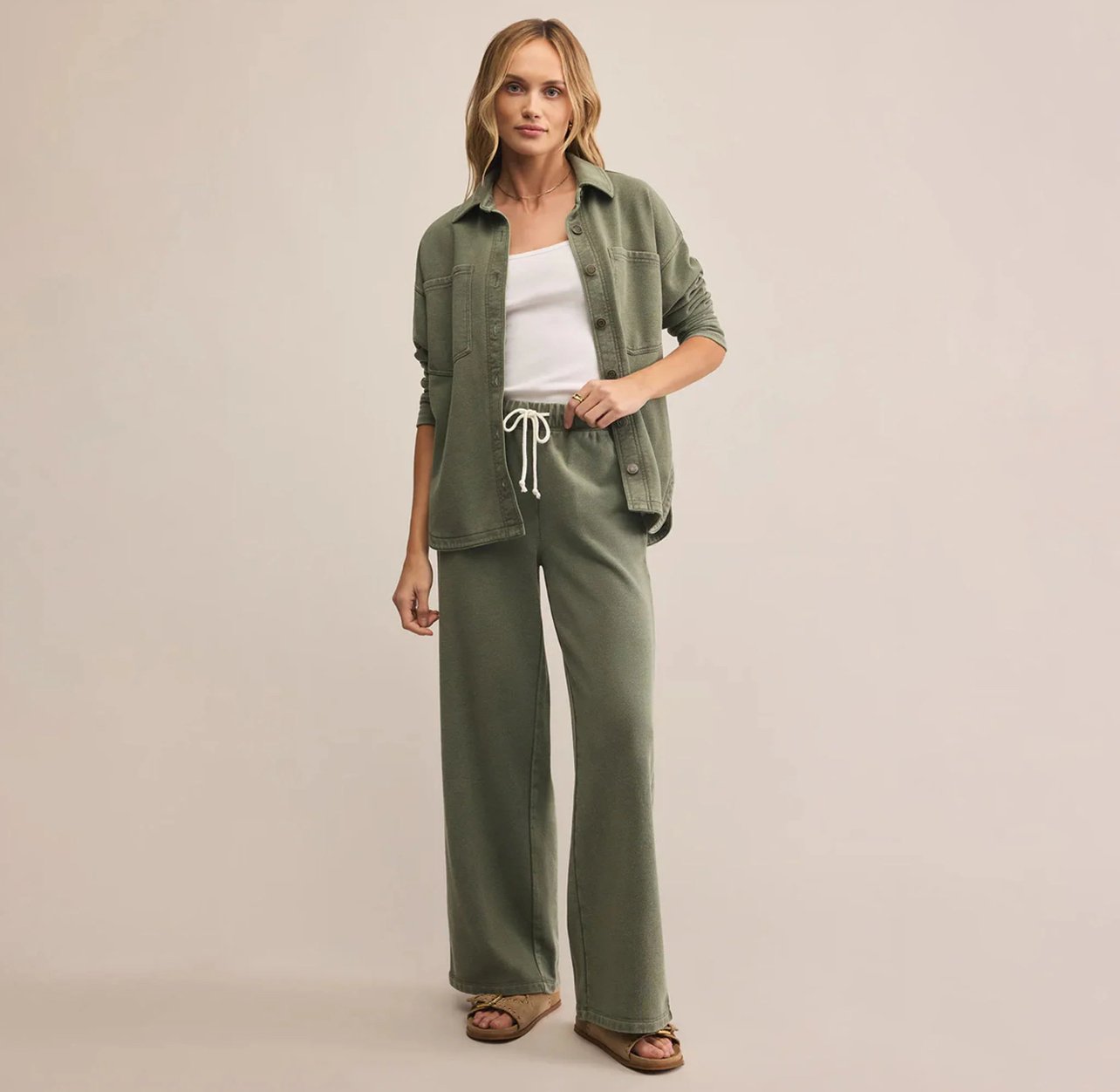 Z Supply Hunter Knit Denim Pant