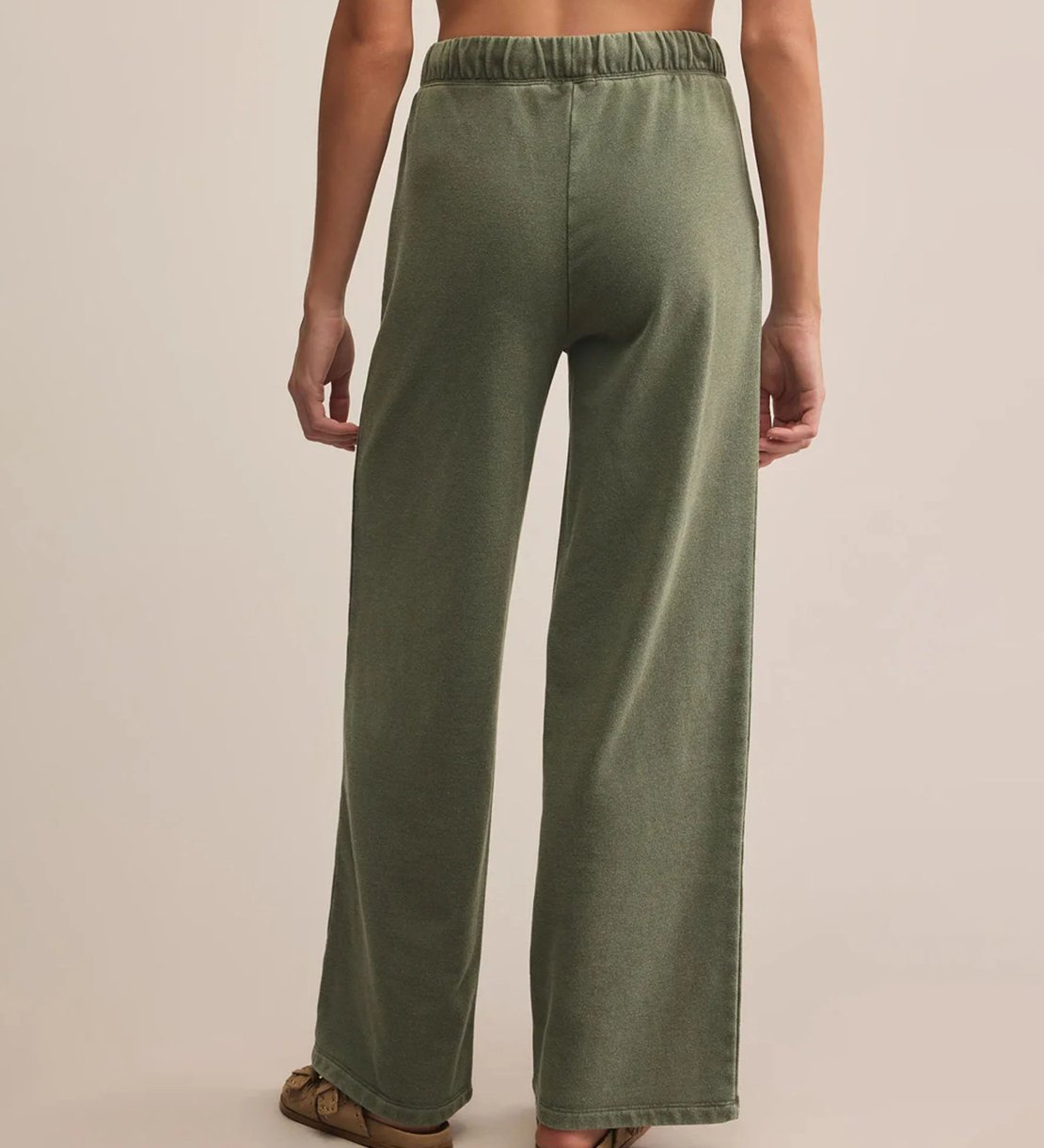 Z Supply Hunter Knit Denim Pant
