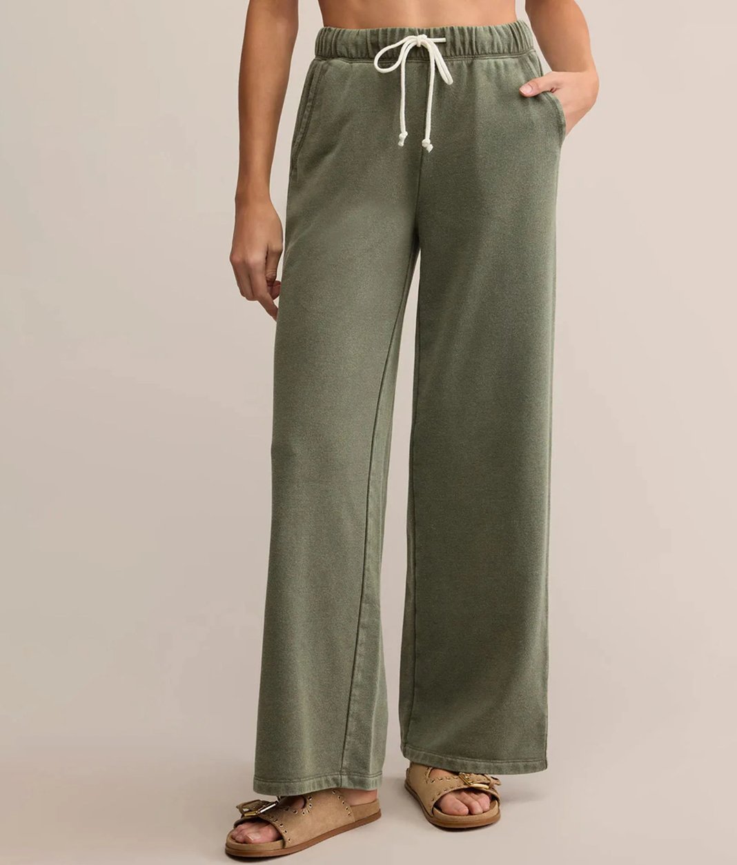 Z Supply Hunter Knit Denim Pant
