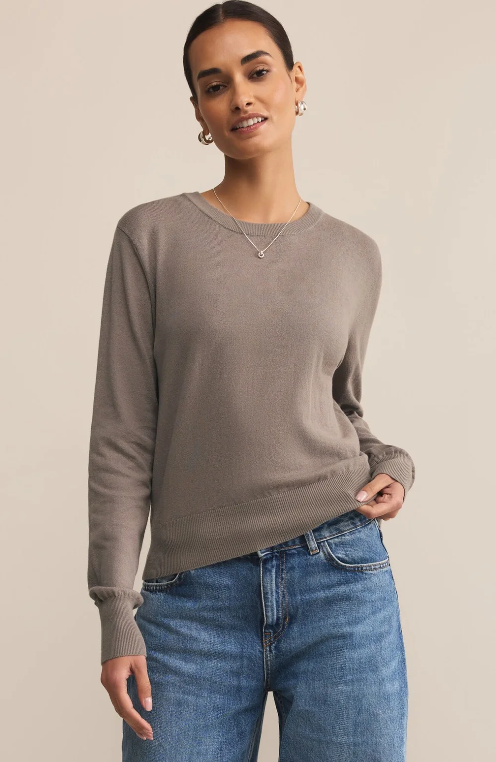 ☆Suelyn☆ Z Button Sweater - Lawn Green – jeanpierreklifa.com