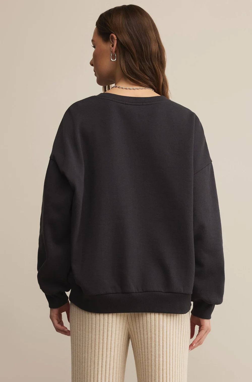 Z Supply Oversized Martini Sweatshirt — rowen
