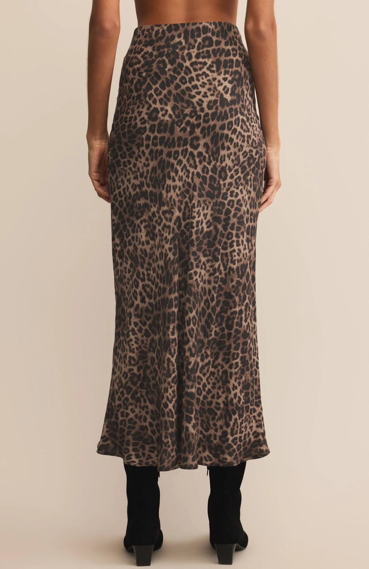 Z Supply Izabel Leopard Skirt