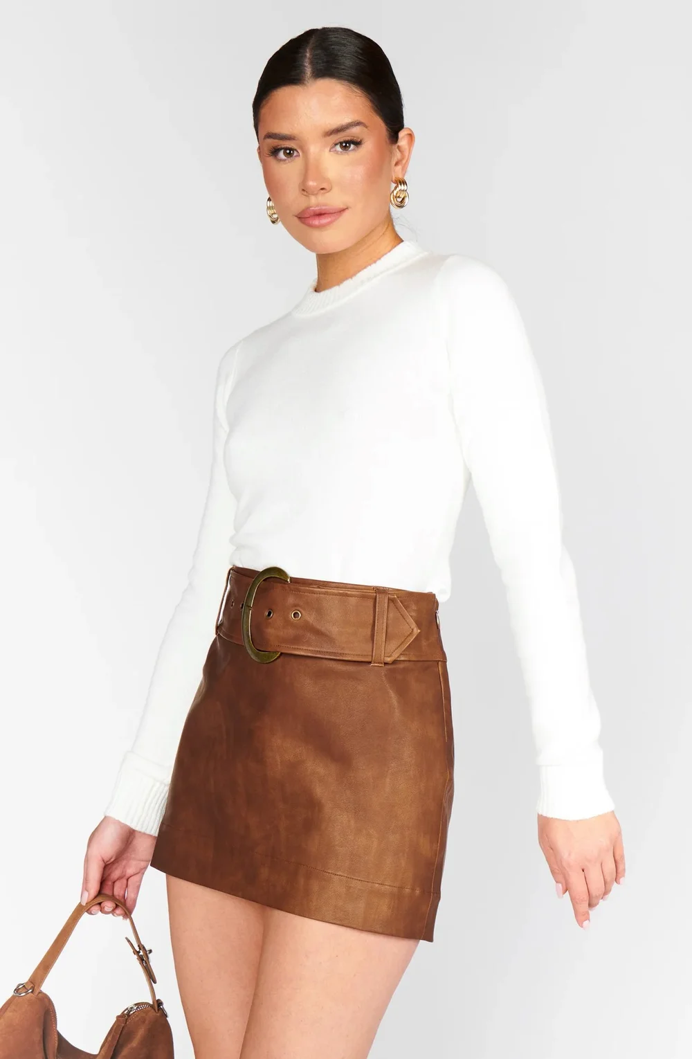 Show Me Your Mumu Maverick Mini Skirt — rowen