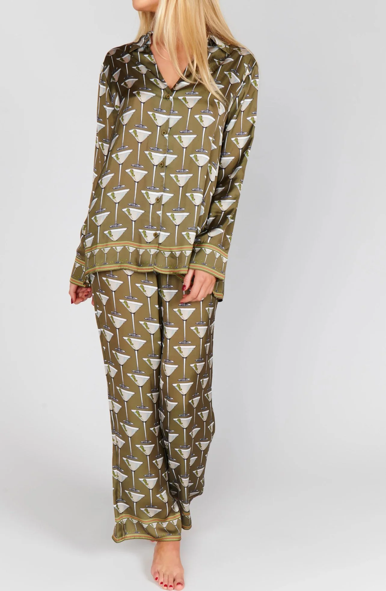 Show Me Your Mumu Overslept PJ Set