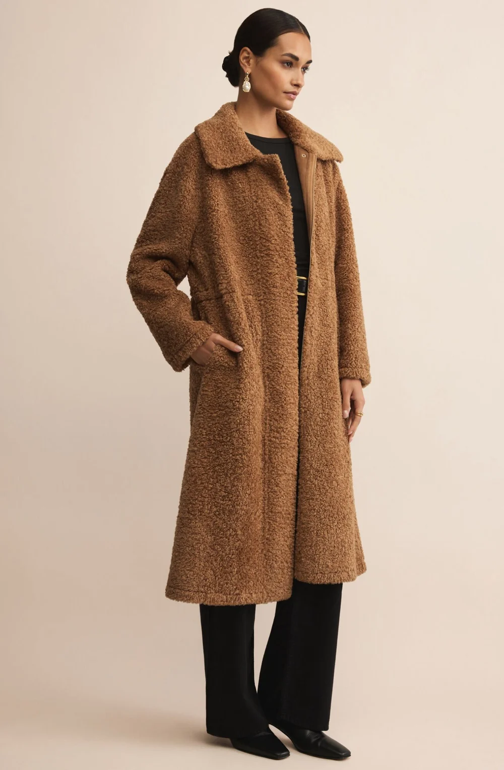 Z Supply Calgary Teddy Coat — rowen