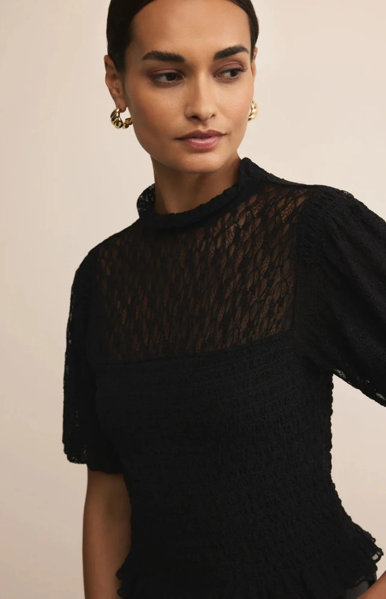 Z Supply Glimpse Lace Top