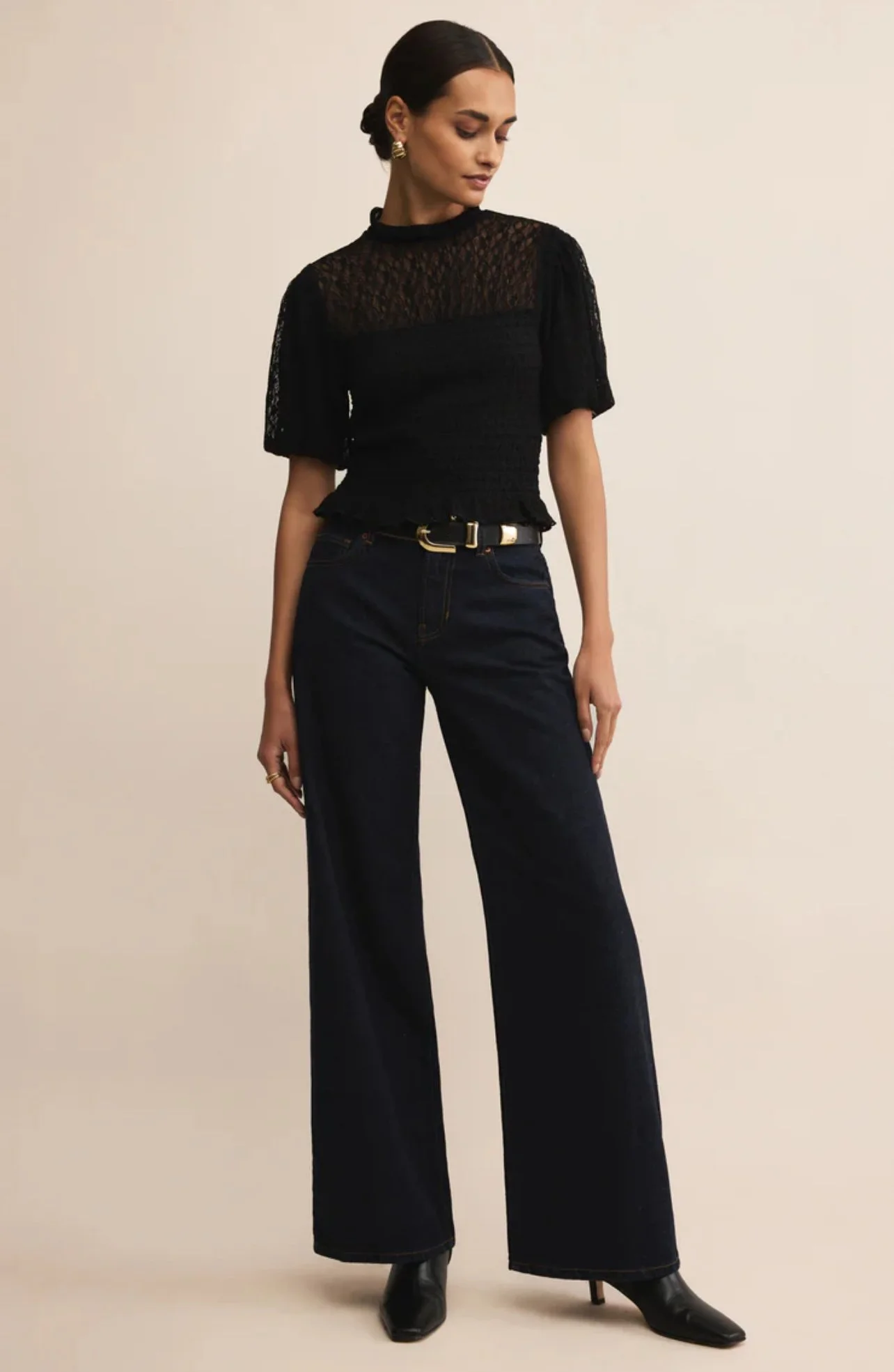 Z Supply Glimpse Lace Top