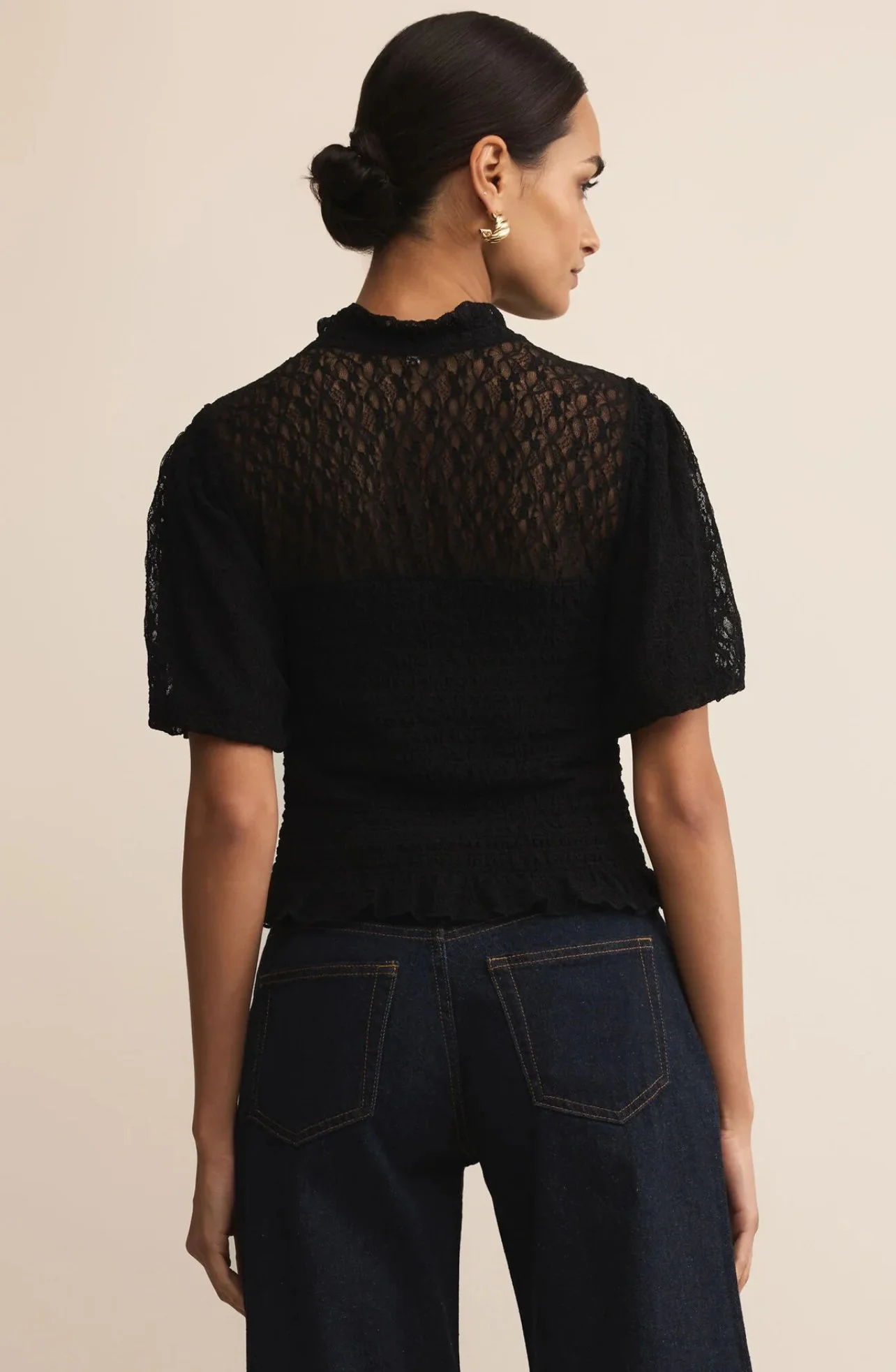 Z Supply Glimpse Lace Top