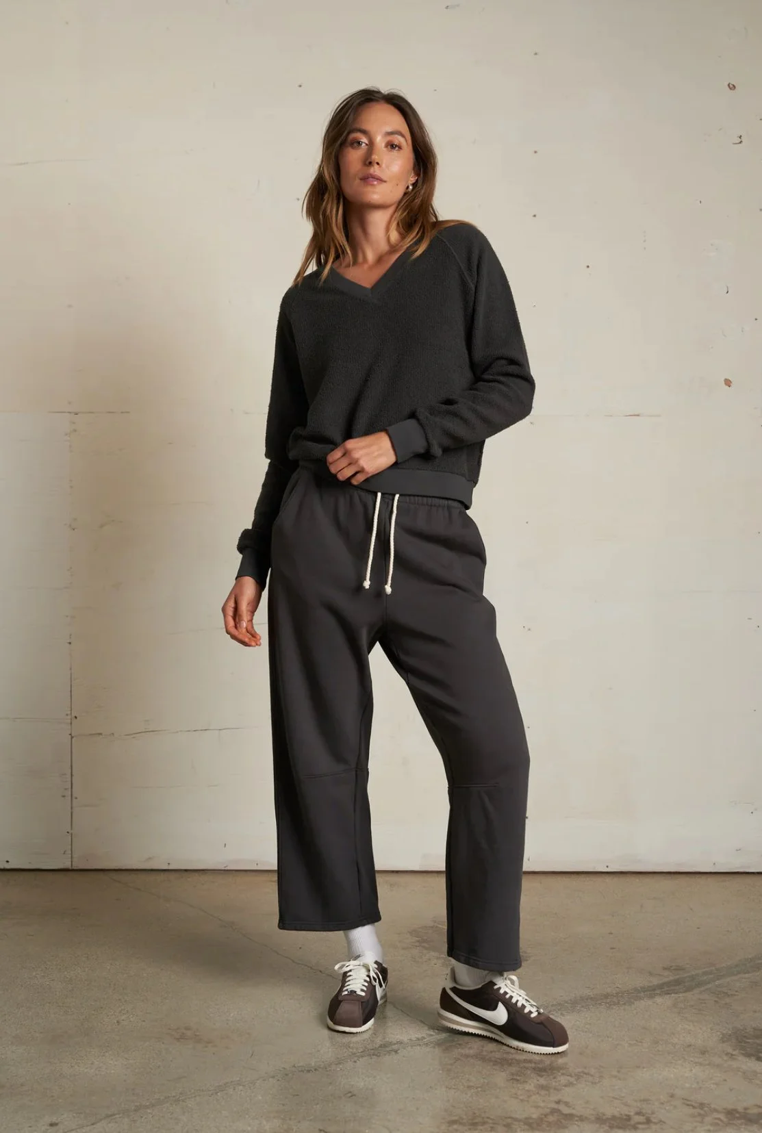 Perfect White Tee Fallon Barrel Sweatpant