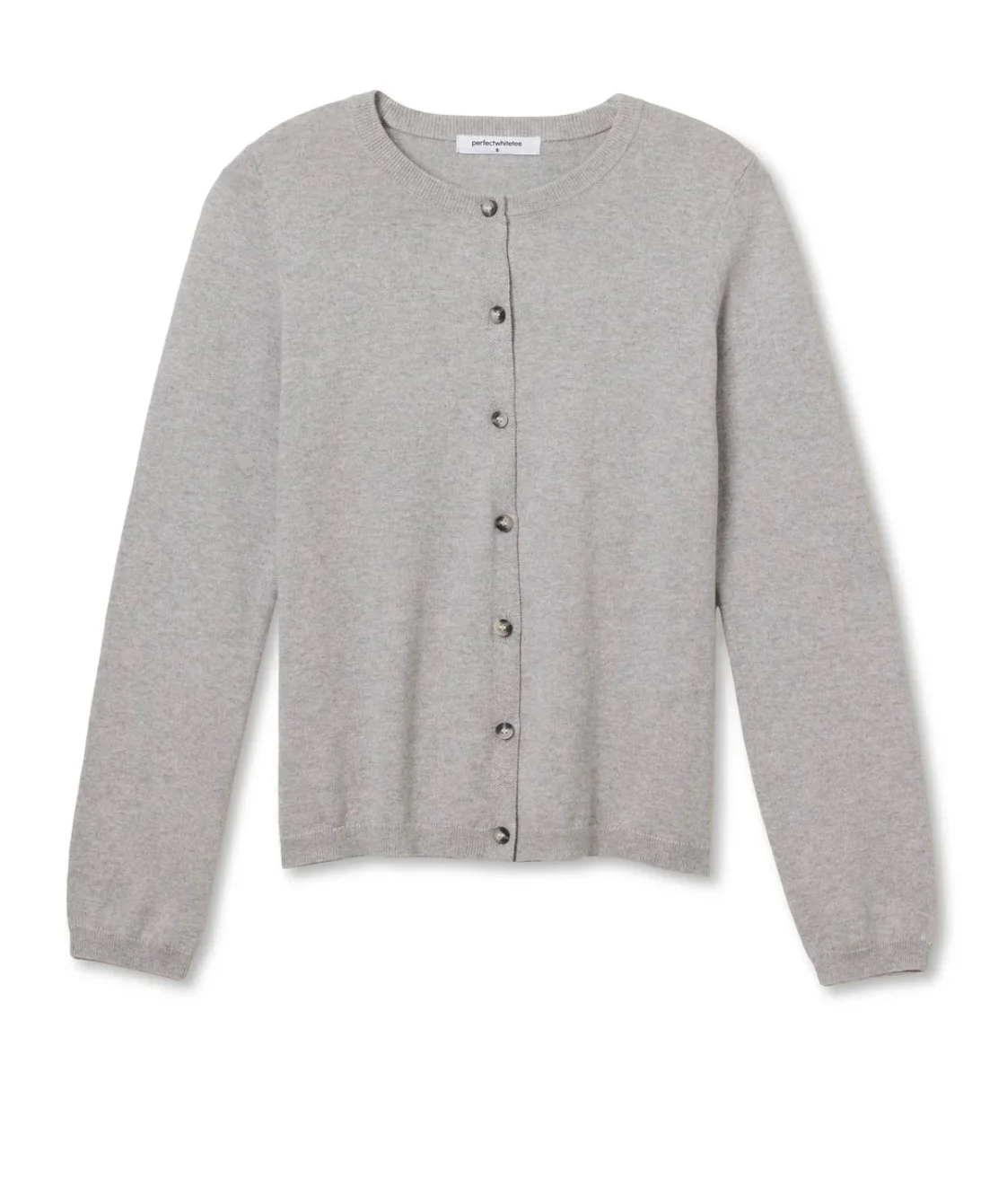 Perfect White Tee Moira Cardigan