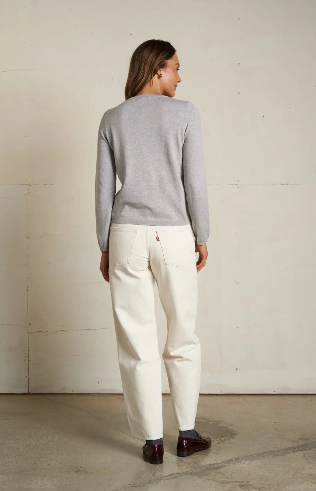 Perfect White Tee Moira Cardigan