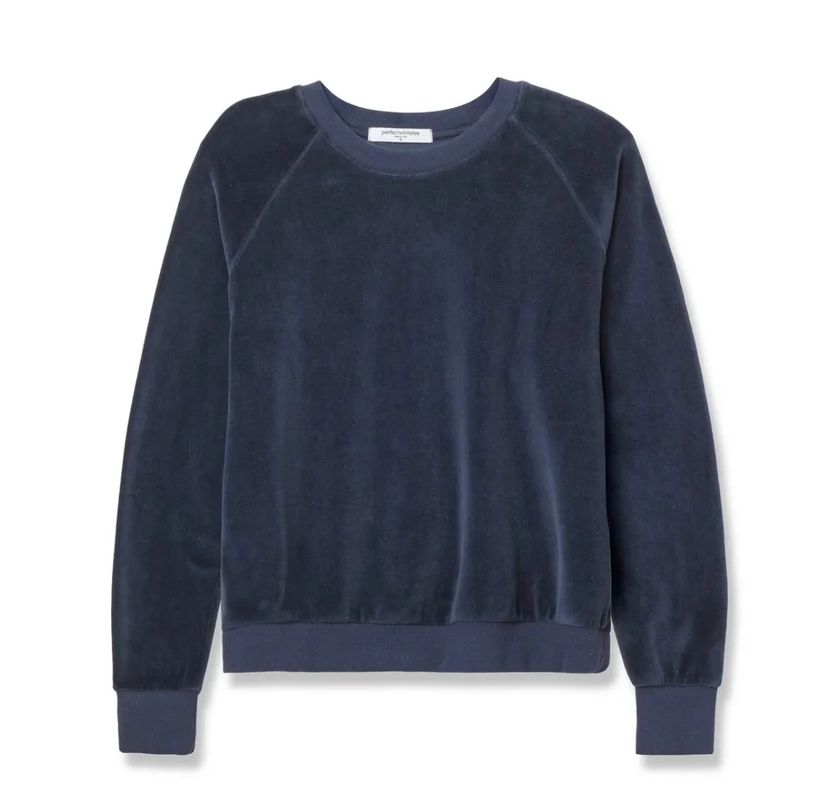 Perfect White Tee Stella Velour Sweatshirt