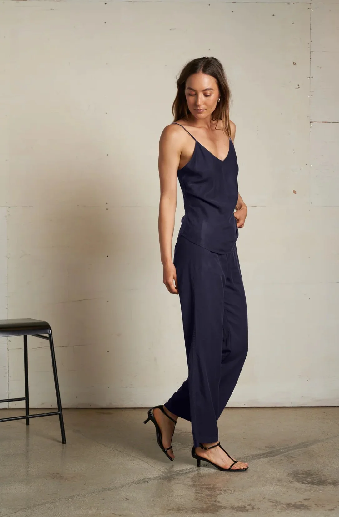 Perfect White Tee Linda Cami