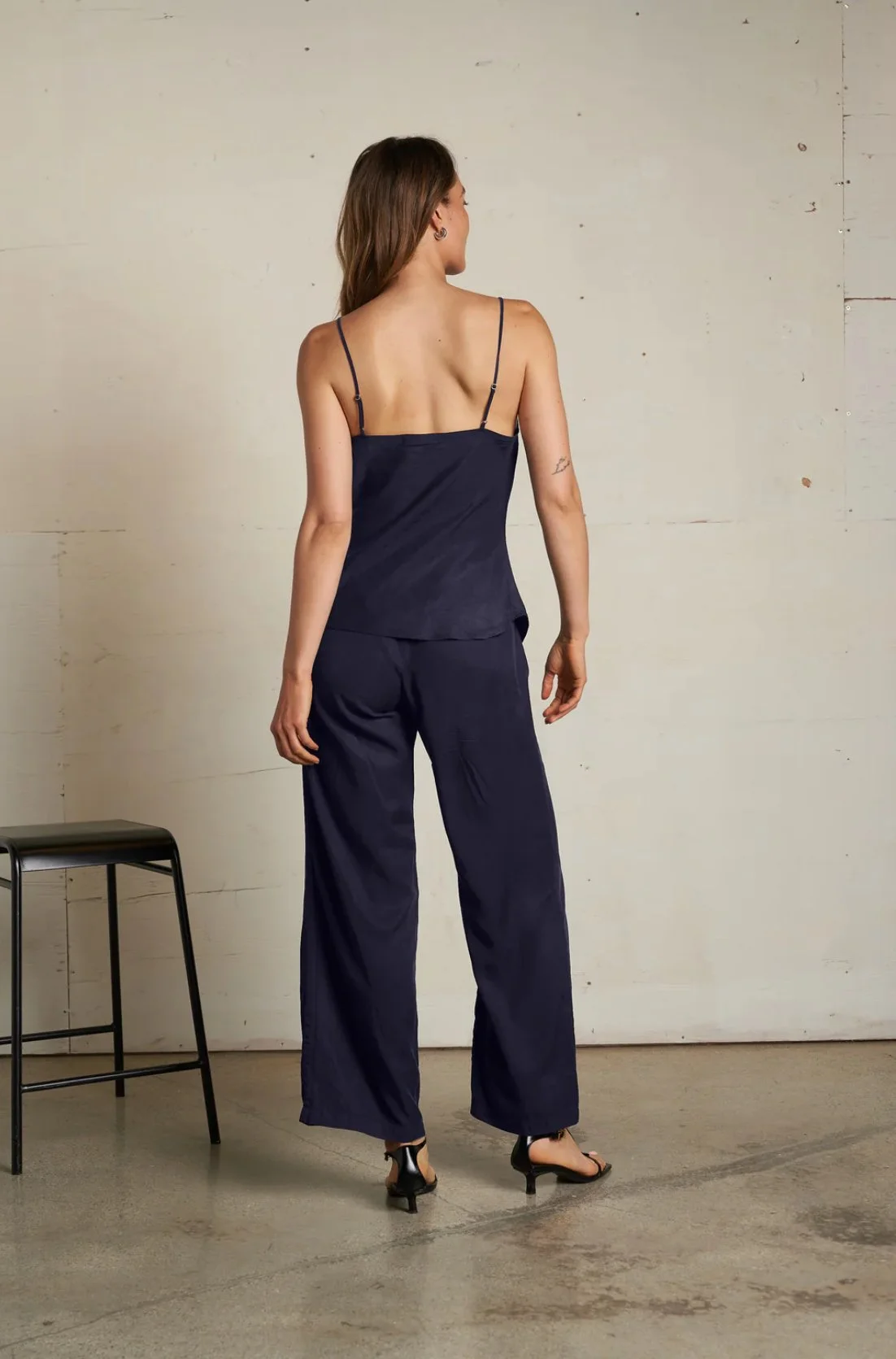 Perfect White Tee Linda Cami