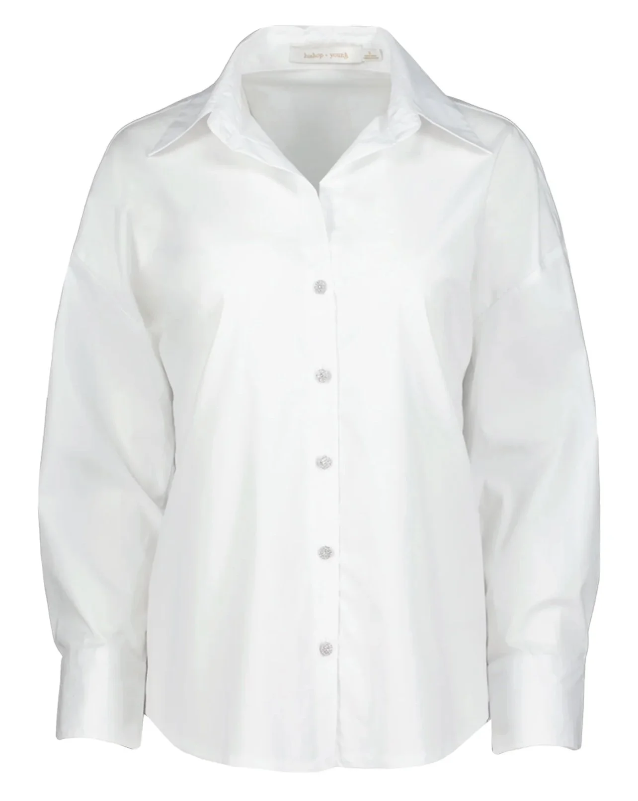 Bishop + Young Leigh Poplin Top