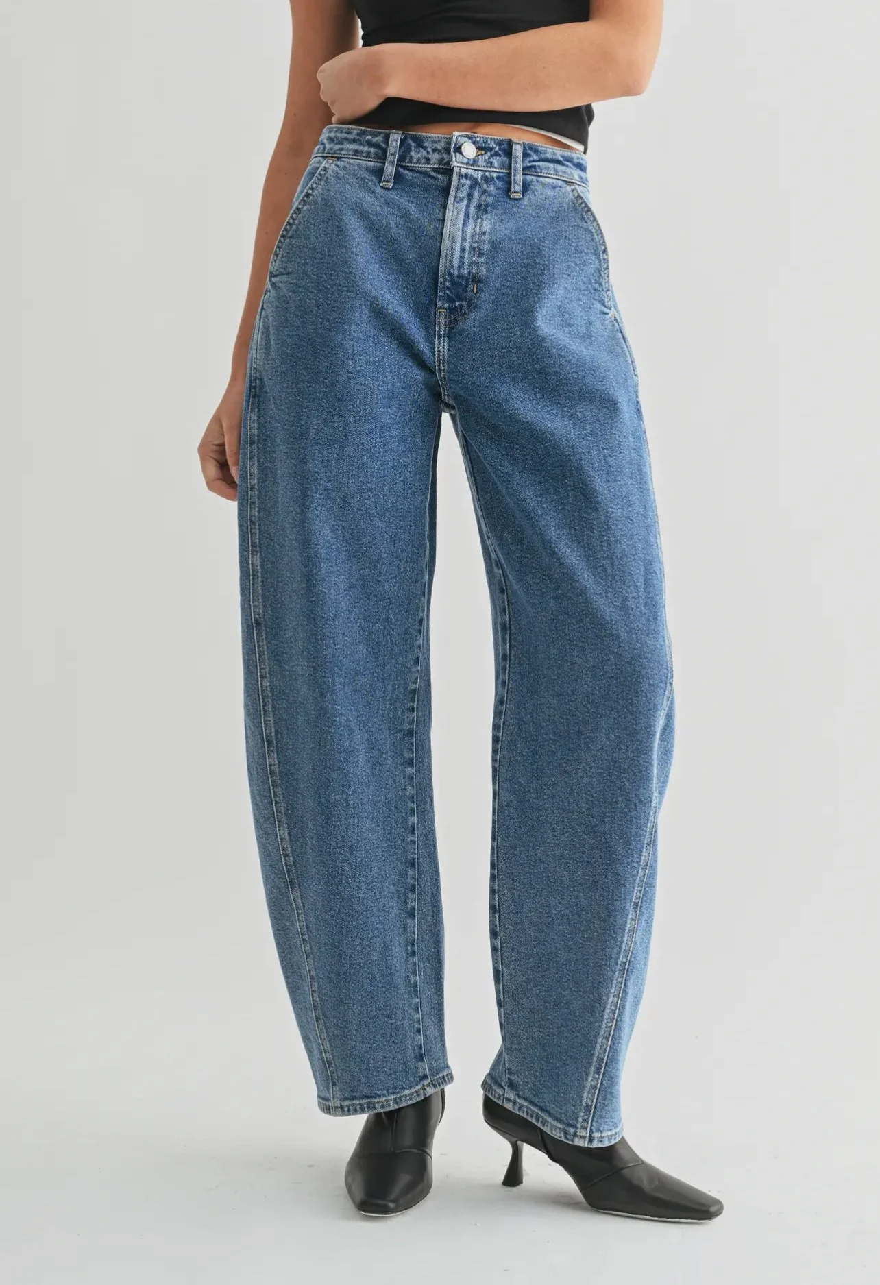 JBD Carter Trouser Barrel Jean