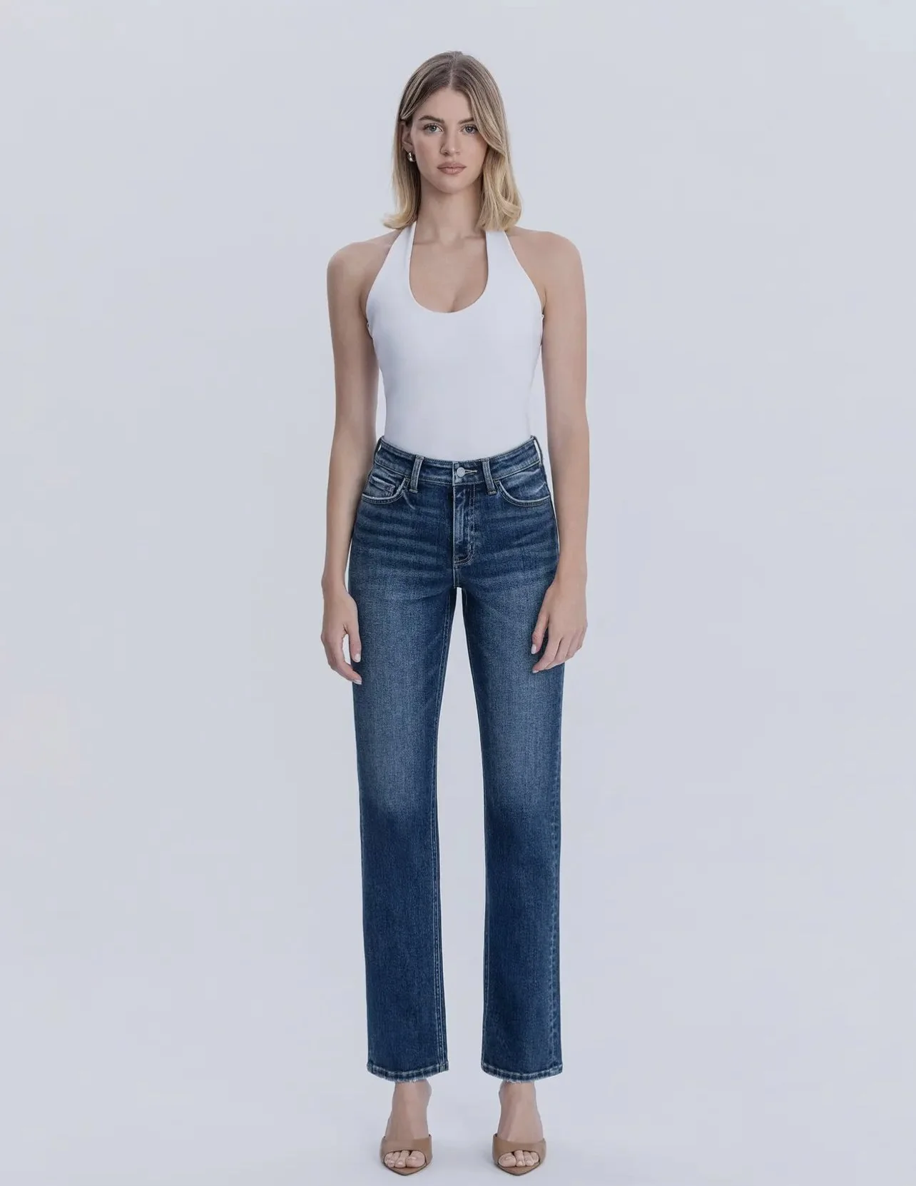 Vervet Victoria High Rise Straight