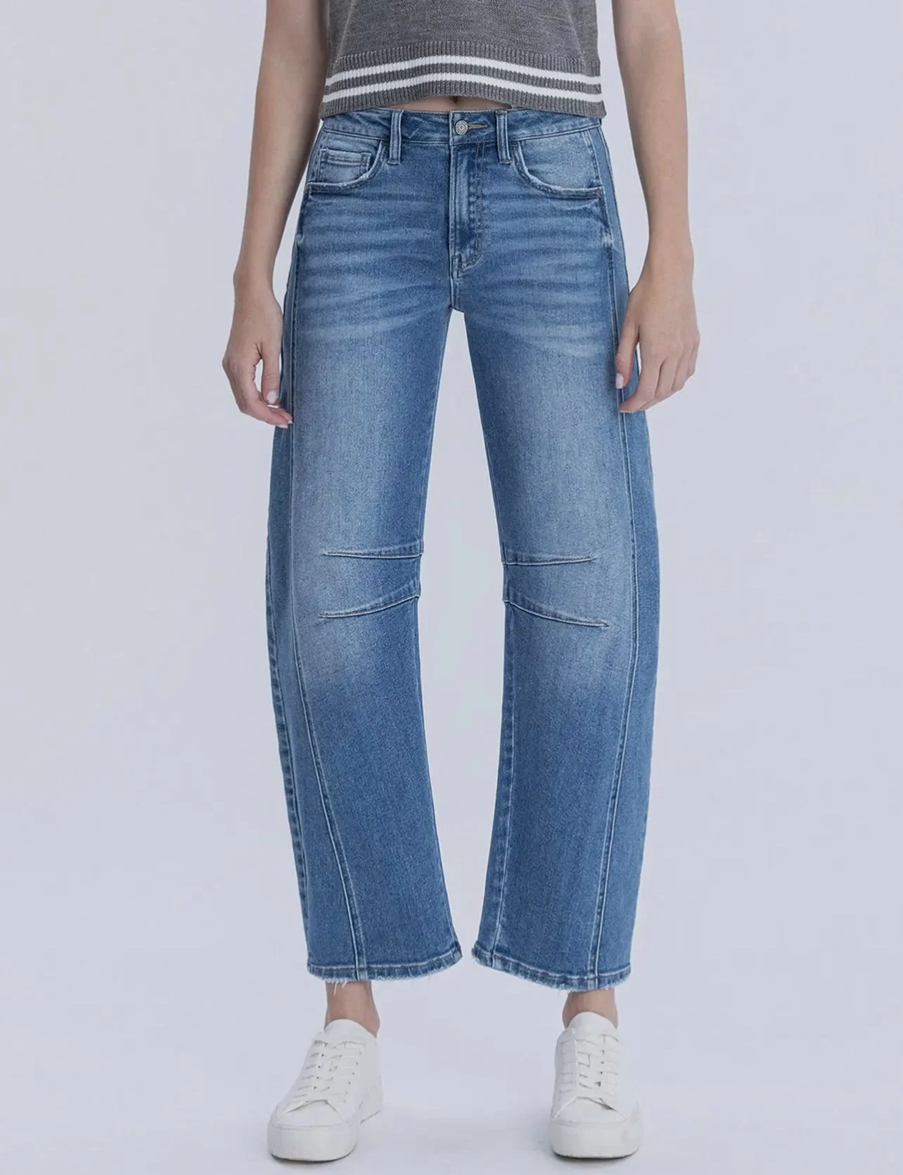 Vervet Kate High Rise Barrel