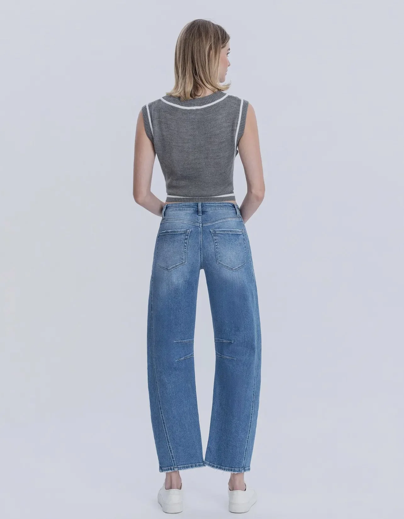 Vervet Kate High Rise Barrel