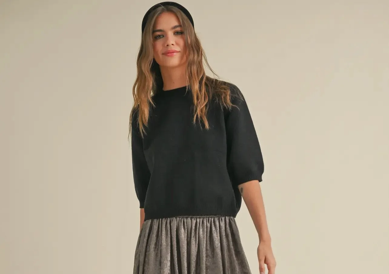 Morgan Knit Top