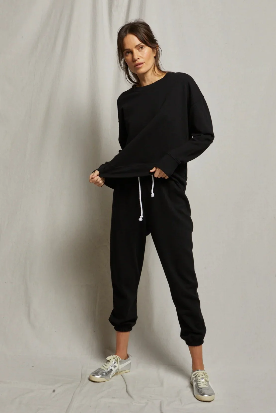 Perfect White Tee Johnny Jogger