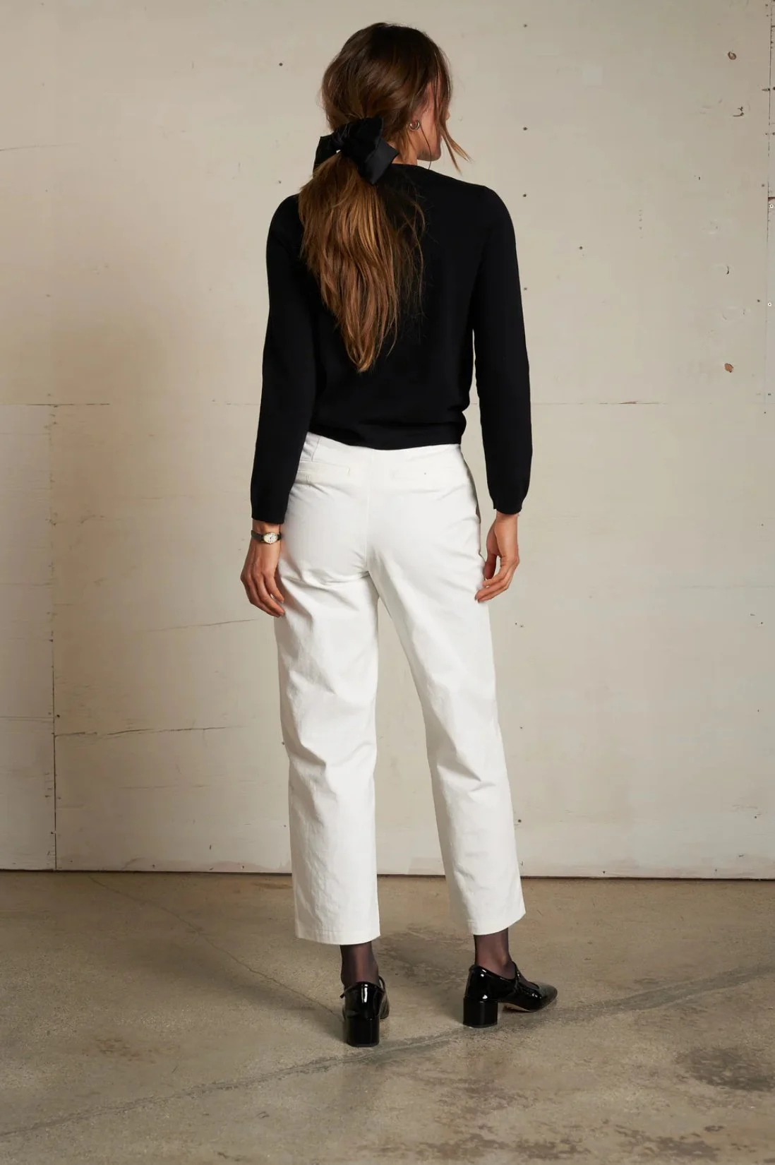 Perfect White Tee Moira Cardigan