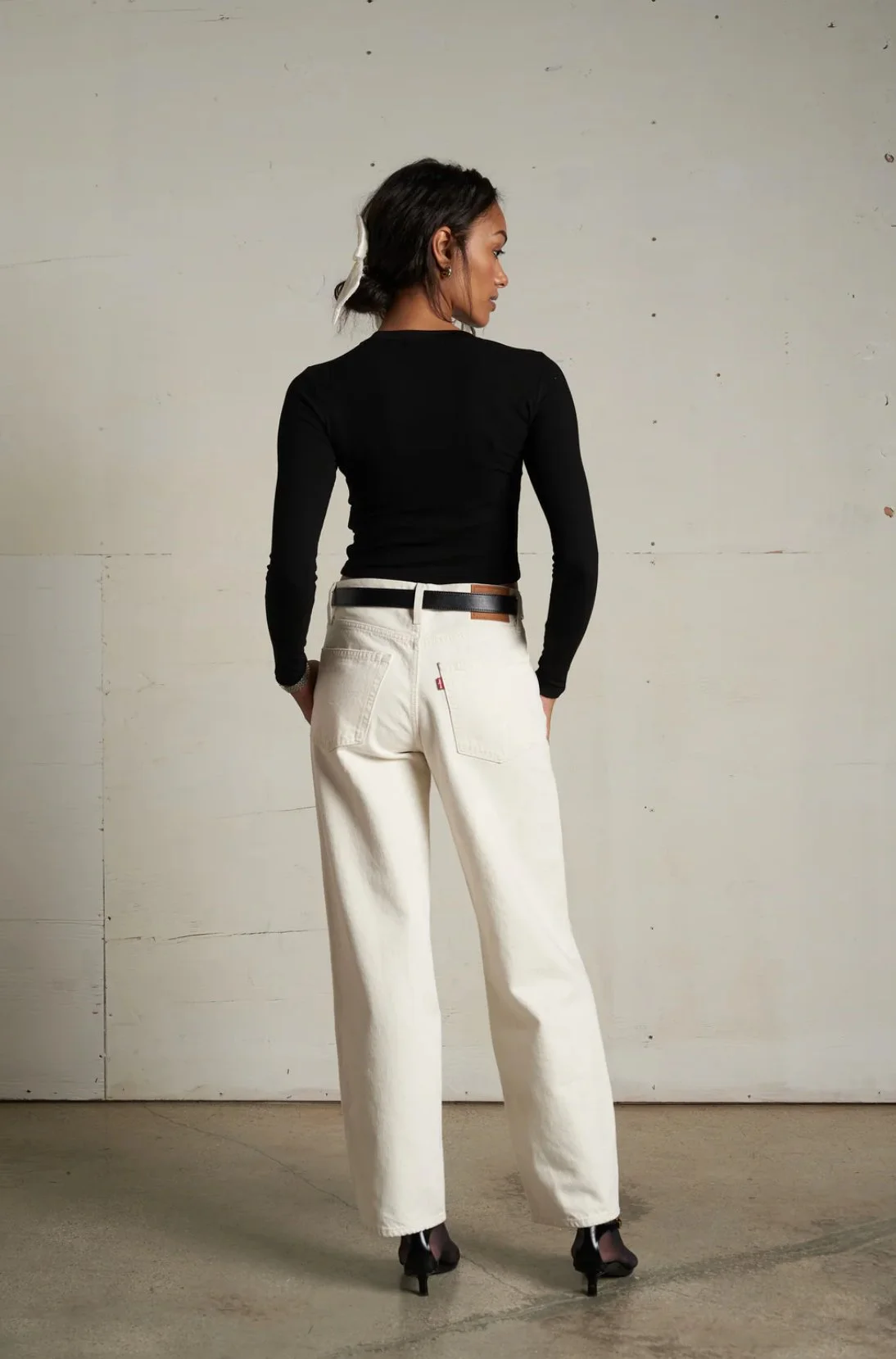 Perfect White Tee Sienna Long Sleeve