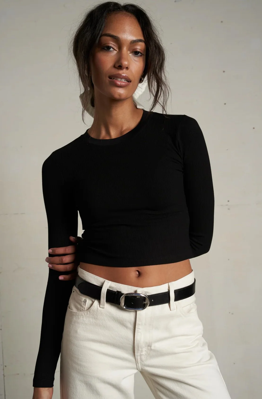 Perfect White Tee Sienna Long Sleeve
