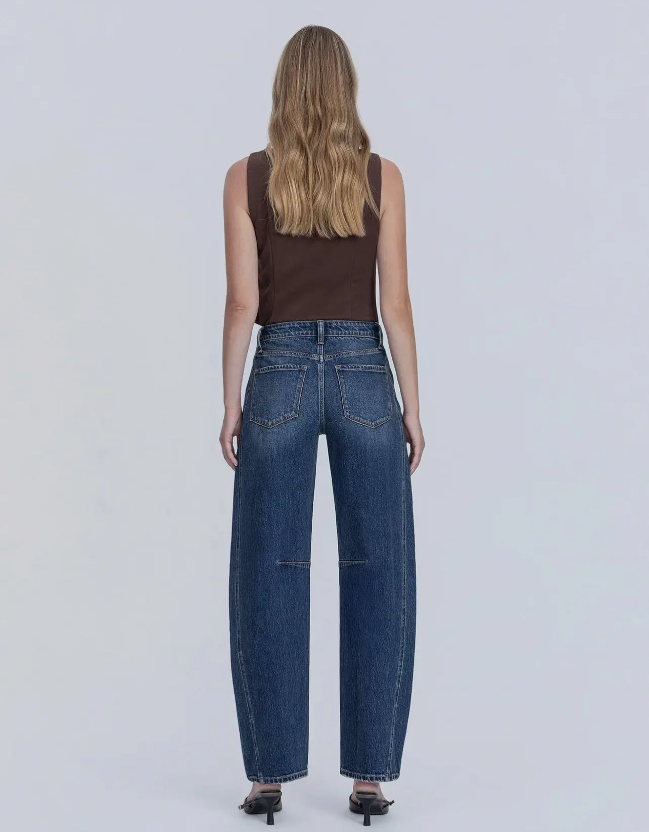 Brooke High Rise Barrel