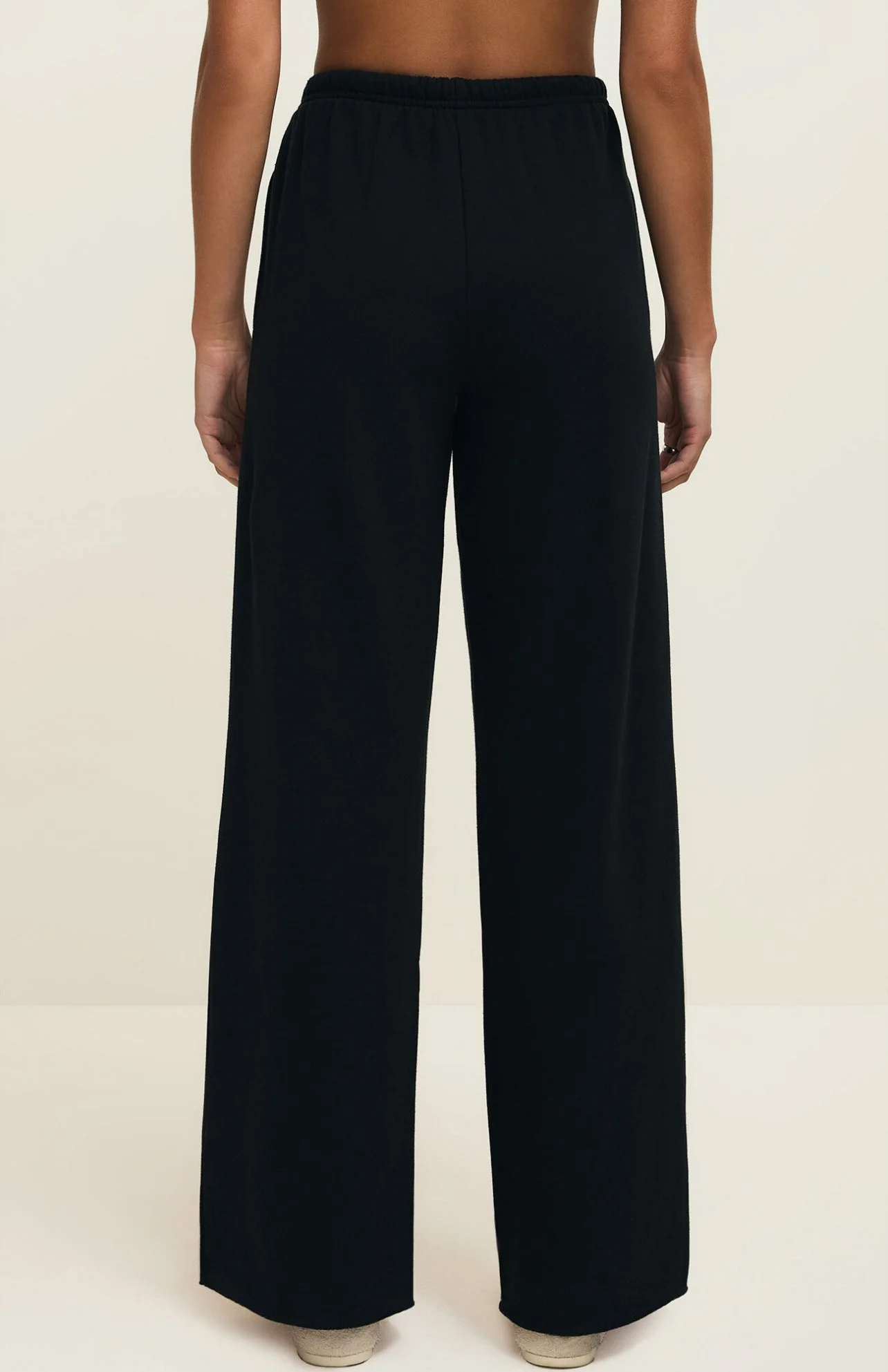 Z Supply Downtown Wide Leg Sweatpant