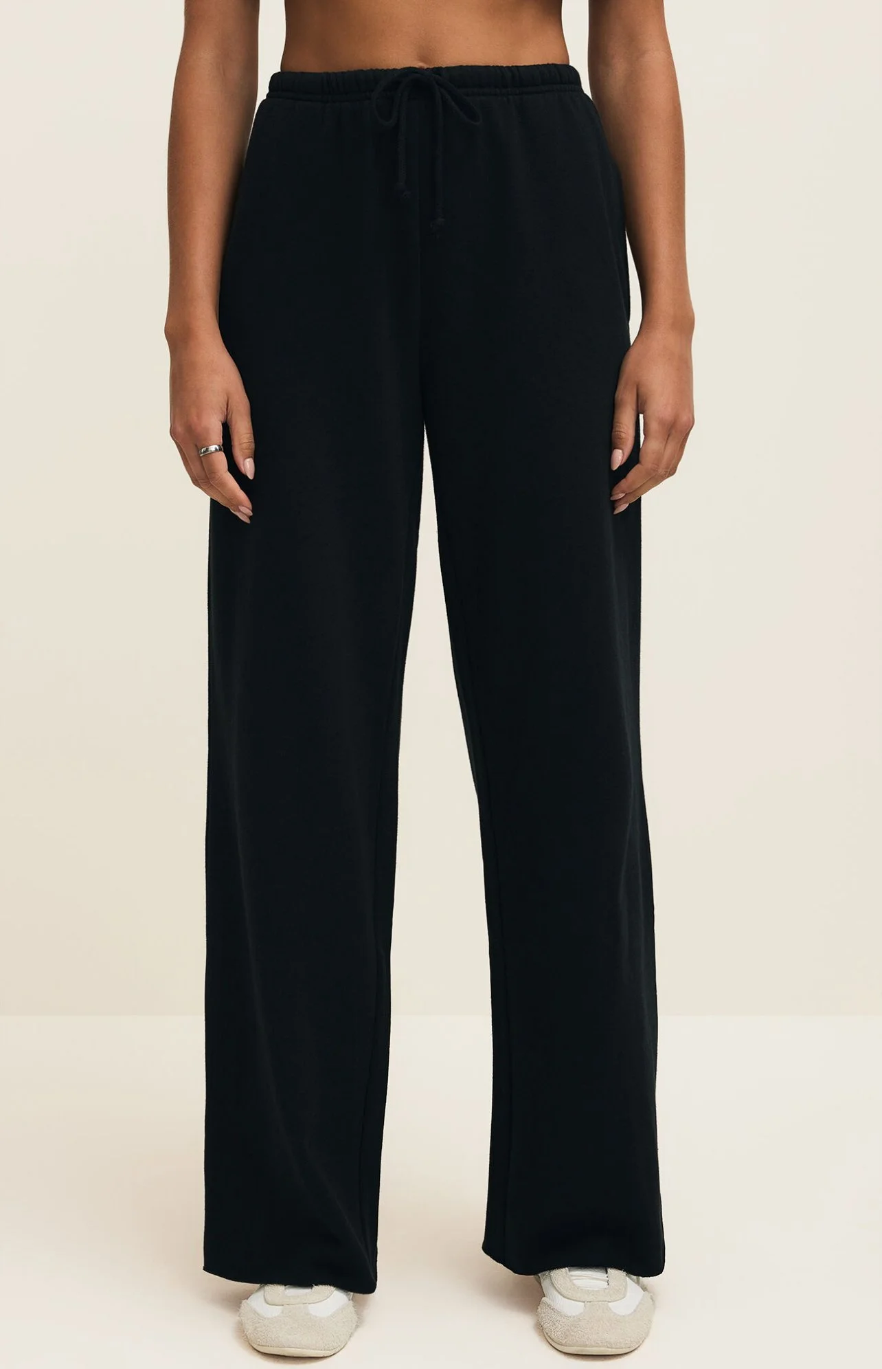 Z Supply Downtown Wide Leg Sweatpant