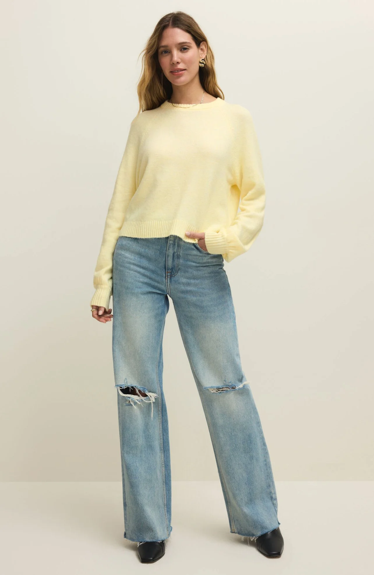 Z Supply Coming Up Sweater