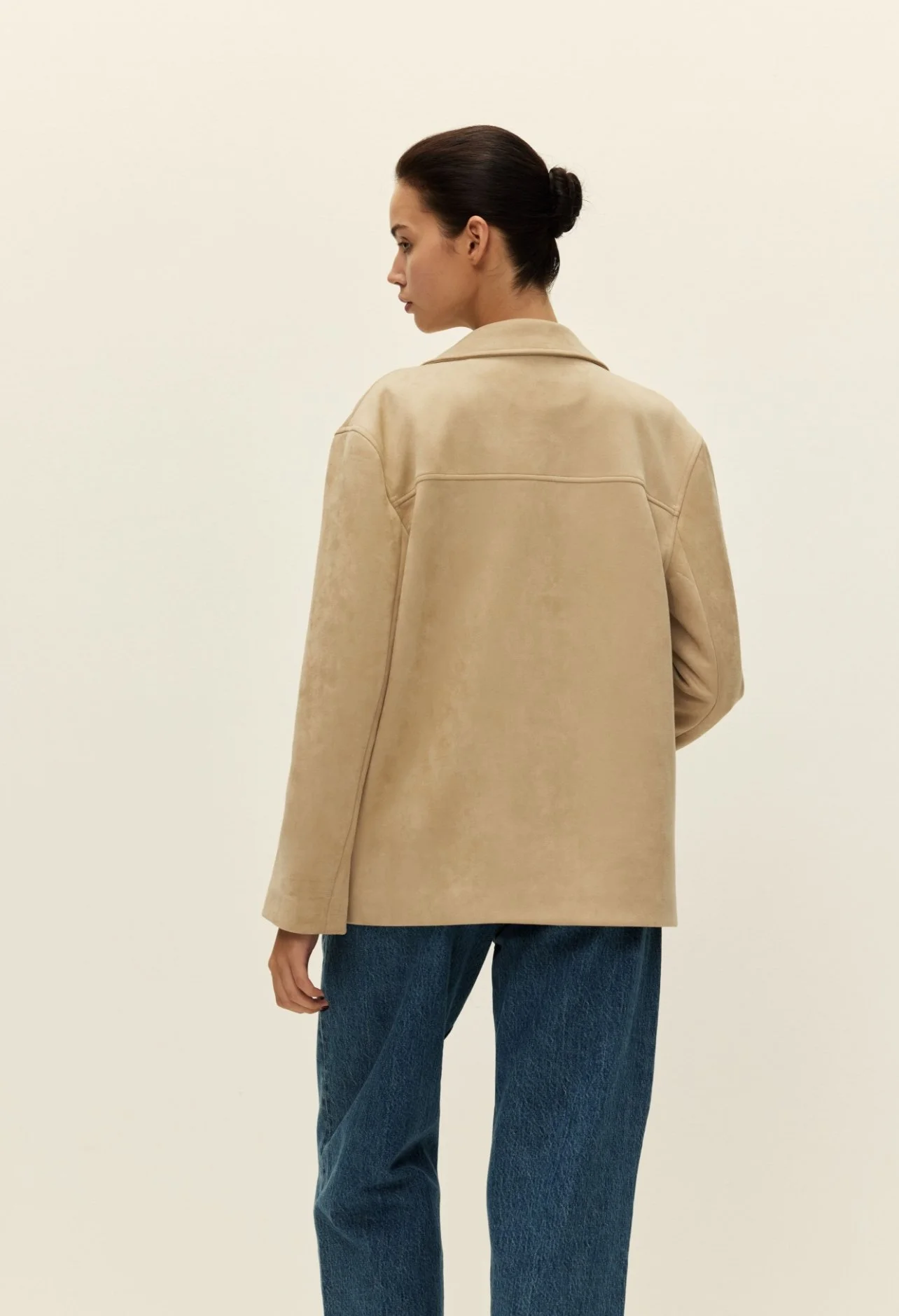 Elodie Toby Suede Jacket