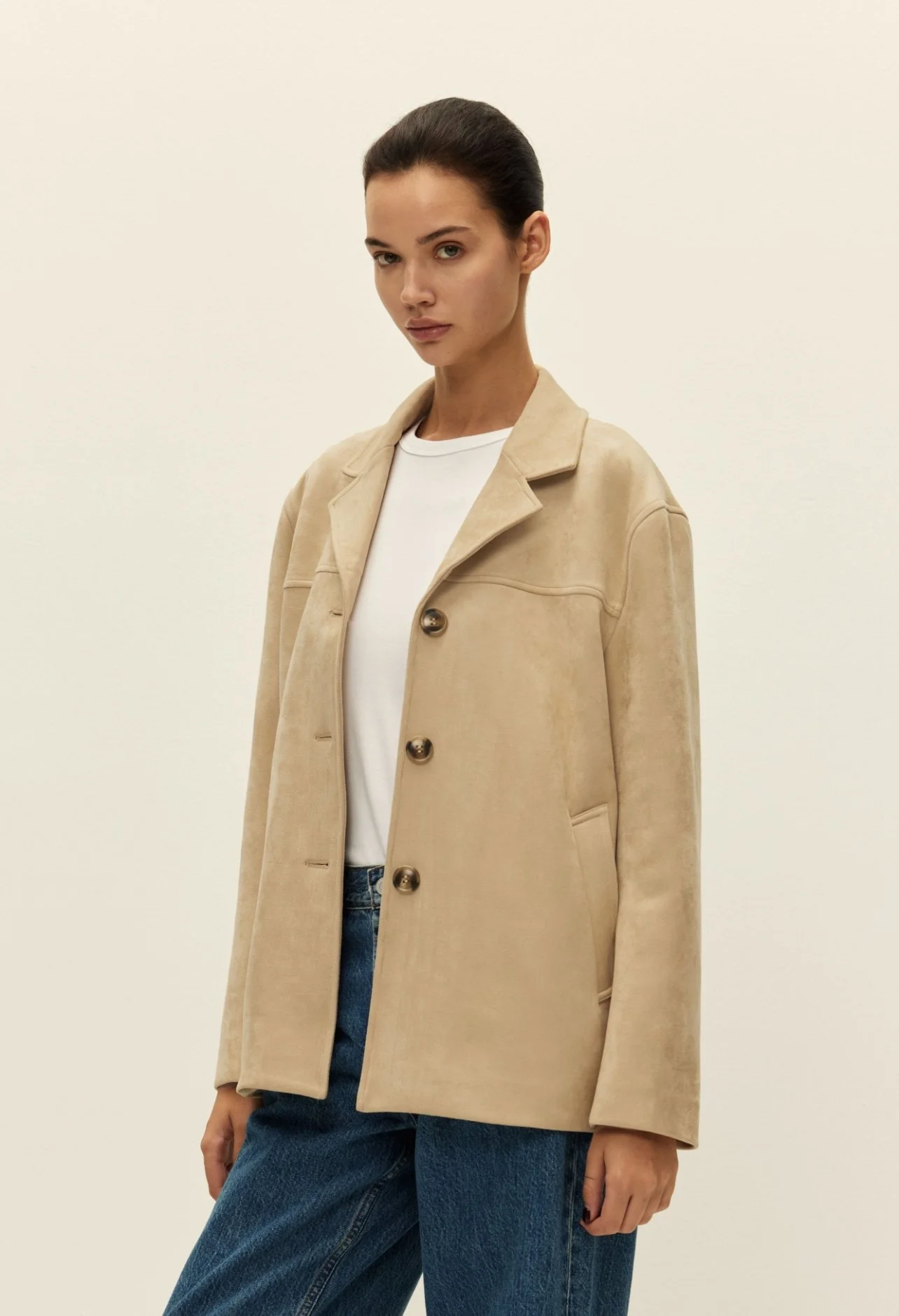 Elodie Toby Suede Jacket