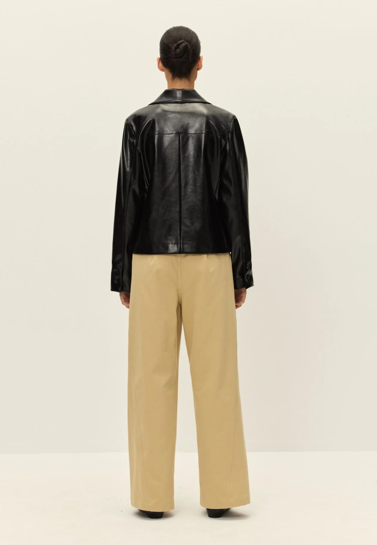 Elodie Esme Leather Jacket