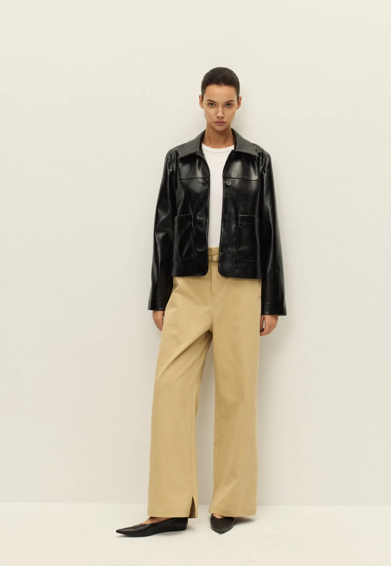 Elodie Esme Leather Jacket