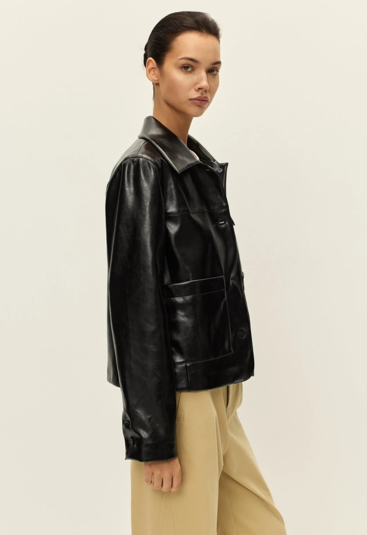 Elodie Esme Leather Jacket