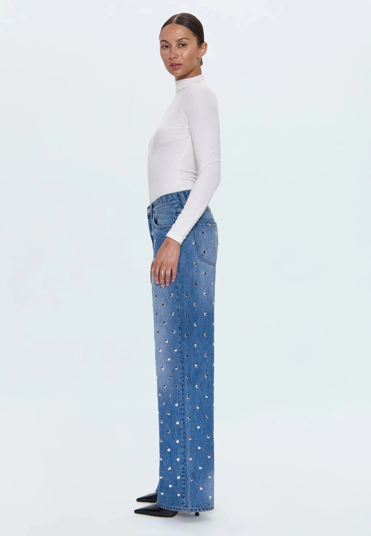 Pistola Hendrix High Rise Baggy